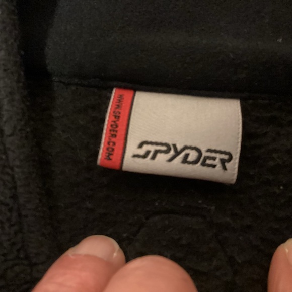 Womens Spyder Fleece Jacket Size 8 - Picture 8 of 10